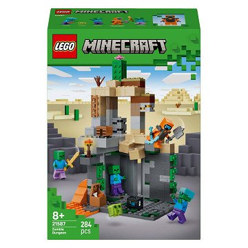 LEGO Minecraft 21587 Zombie Dungeon