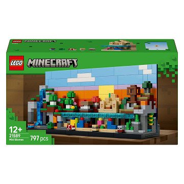 LEGO Minecraft 21589 Minibiome