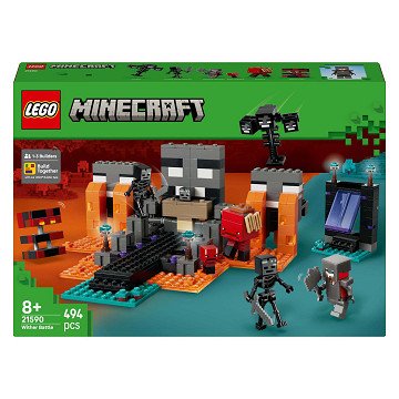 LEGO Minecraft 21590 Der Wither-Kampf