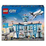 LEGO City 60502 Luchthaven met vliegtuig