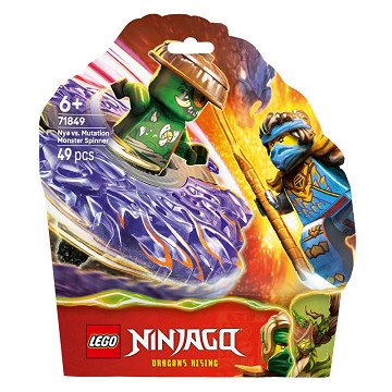 LEGO Ninjago 71849 Nya vs. Elemental Monster Spinner
