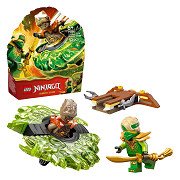 LEGO Ninjago 71850 Lloyd vs. elementaire monsterspinner