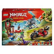 LEGO Ninjago 71857 Ninjavoertuigen bij de boomhut