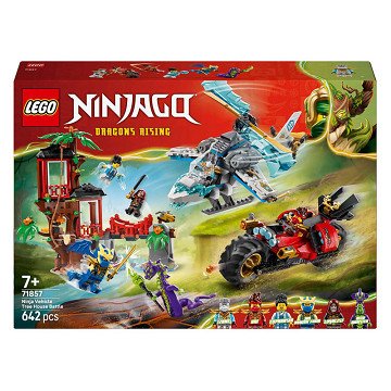 LEGO Ninjago 71857 Ninja Vehicles at the Tree House