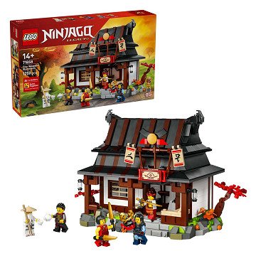 LEGO Ninjago 71858 15-jarig jubileum: Smederij De Vier Wapens