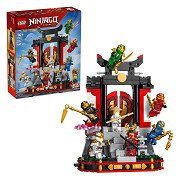 LEGO Ninjago 71866 15. Jubiläums-Display mit Ninja-Figuren