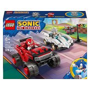 LEGO Sonic the Hedgehog 77118 Silvers auto vs. Knuckles' monstertruck
