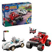 LEGO Sonic the Hedgehog 77118 Silvers auto vs. Knuckles' monstertruck