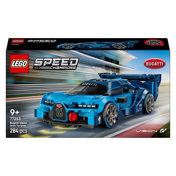 LEGO Speed Champions 77253 Bugatti Vision GT hyper sportauto