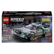 LEGO Speed ​​Champions 77256 Zeitmaschine aus Zurück in die Zukunft