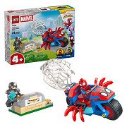LEGO Marvel 11206 Spidey auf seinem Motorrad gegen Rhino