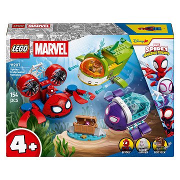 LEGO Marvel 11207 Spidey: Unterwasserfahrzeuge