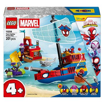 LEGO Marvel 11208 Team Spidey Piratenschiff