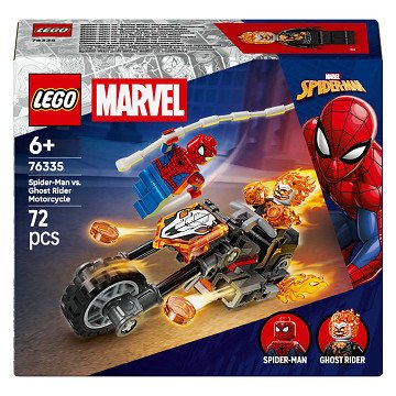 LEGO Super Heroes 76335 Marvel Spider-Man vs. Ghost Rider Motor