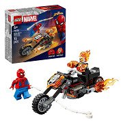 LEGO Super Heroes 76335 Marvel Spider-Man vs. Ghost Rider Motor