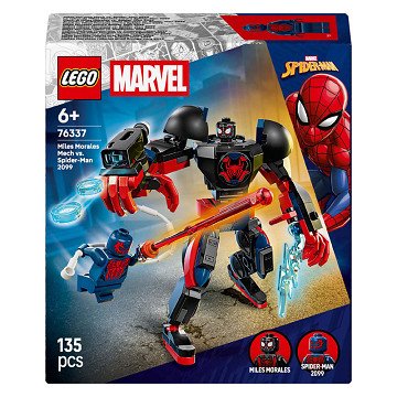 LEGO Marvel 76337 Miles Morales mecha vs. Spider-Man