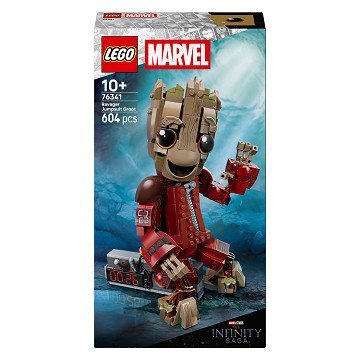 LEGO Marvel 76341 Groot in Ravager jumpsuit