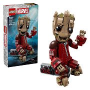 LEGO Marvel 76341 Groot in Ravager jumpsuit