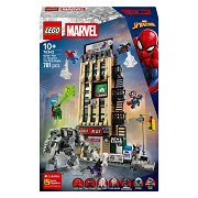 LEGO Super Heroes 76342 Marvel Spider-Man vs. Mysterio: The Daily Bugle