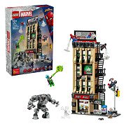LEGO Super Heroes 76342 Marvel Spider-Man vs. Mysterio: the Daily Bugle