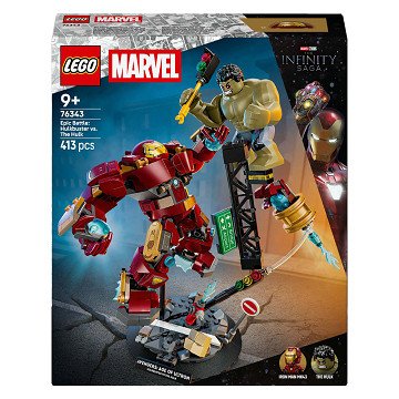 LEGO Super Heroes 76343 Marvel Ultimativer Kampf: Hulkbuster gegen Hulk