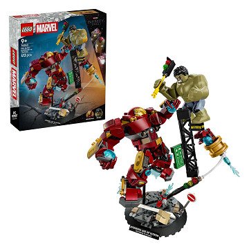 LEGO Super Heroes 76343 Marvel Ultieme strijd: Hulkbuster vs. Hulk