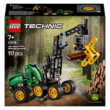 LEGO Technic 42218 John Deere 1470H Motorhacke
