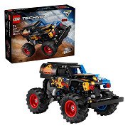 LEGO Technic 42219 Monster Jam Grave Digger Fire and Ice