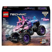 LEGO Technic 42220 Monster Jam Sparkle Smash pull-back