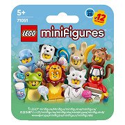 LEGO Minifiguren 71051 Serie 28: Dierenkostuums