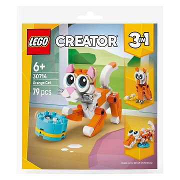 LEGO Creator 30714 Orange Cat
