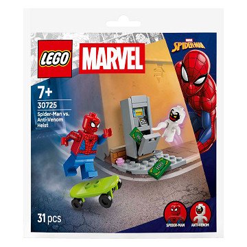 LEGO Super Heroes 30725 Spiderman vs. Anti-Venom Raubüberfall