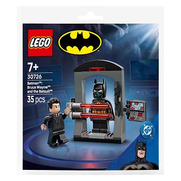 LEGO Super Heroes 30726 Batman Bruce Wayne en de Batsuit