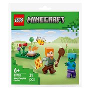 LEGO Minecraft 30732 Alex en de Strijd bij het Kampvuur