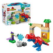 LEGO Duplo 10463 Spidey-Rex Dinosaur vs. LEGO Duplo Green Goblin