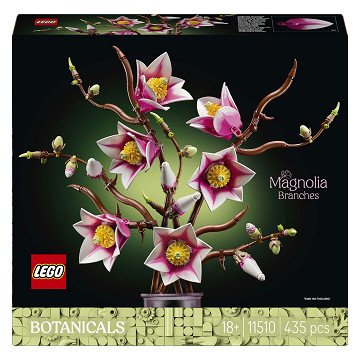 LEGO Botanicals 11510 Magnoliatakken