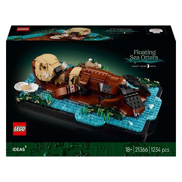 LEGO IDEAS 21366 Floating Sea Otter