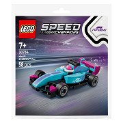 LEGO Speed ​​Champions 30734 F1 ACADEMY Race Car
