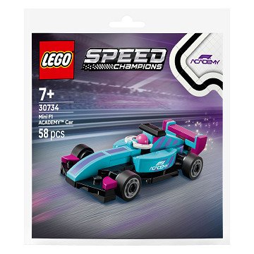 LEGO Speed ​​Champions 30734 F1 ACADEMY Race Car