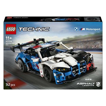 LEGO Technic 42226 BMW M4 GT3 EVO race car