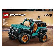 LEGO Technic 42227 Jeep Wrangler Rubicon Geländewagen