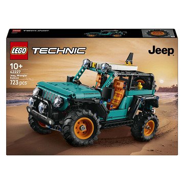 LEGO Technic 42227 Jeep Wrangler Rubicon Geländewagen