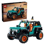 LEGO Technic 42227 Jeep Wrangler Rubicon Off-Road Vehicle