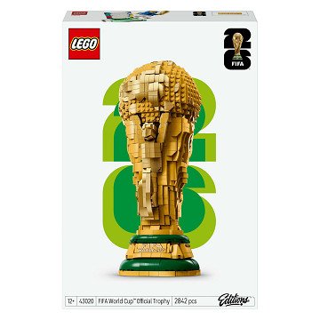 LEGO 43020 Sonderedition FIFA Weltmeisterschaftstrophäe