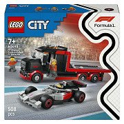 LEGO City 60493 F1-Ausstellungstruck trifft Audi F1-Rennwagen
