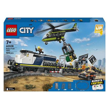 LEGO City 60508 Polizeizugüberfall