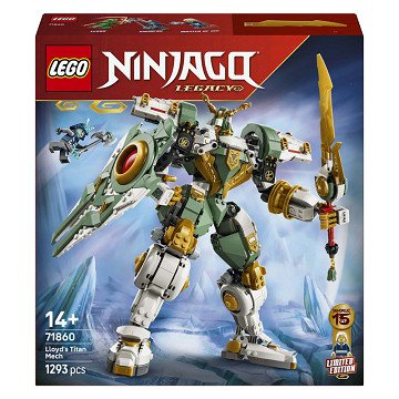 LEGO Ninjago 71860 15. Jubiläum: Lloyds Riesenmech