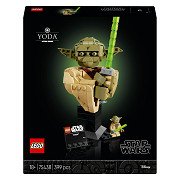 LEGO Star Wars 75438 Yoda Büste