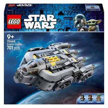 LEGO Star Wars 75445 Anzellan Raumschiff