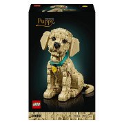 LEGO ICONS 11384 Golden retriever puppy